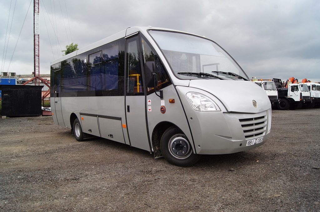 Гастрольный автобус Неман-420221-11