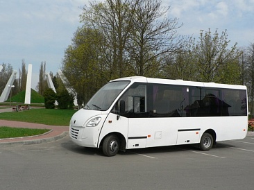Туристический автобус Неман-420224-11