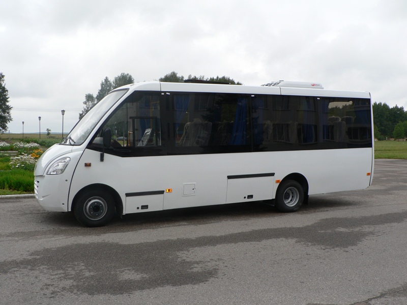 Междугородний автобус Неман-420224-15
