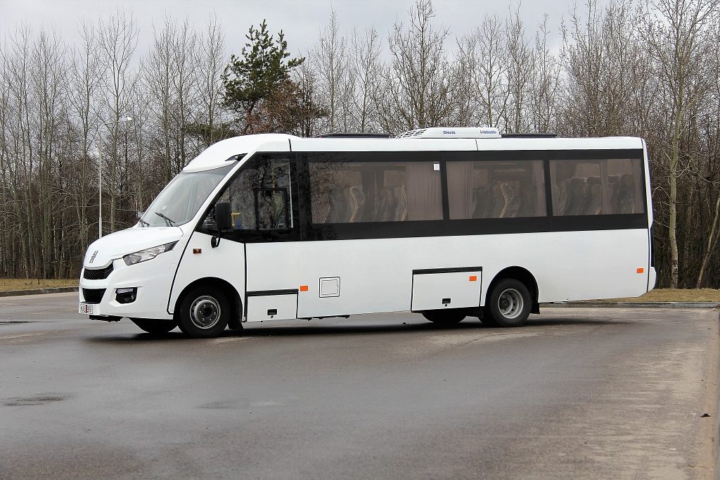 Туристический автобус Неман-420234-511
