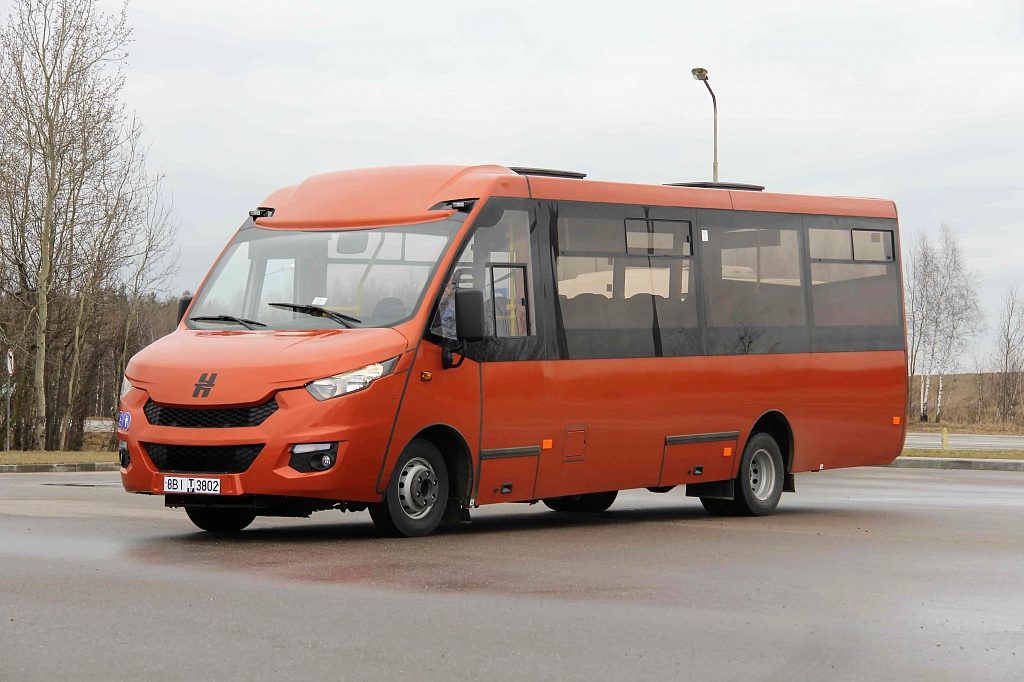 Городской автобус Неман-420211-511